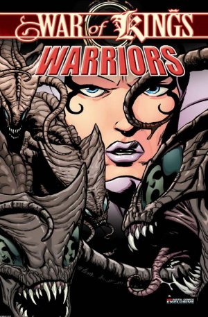 War of Kings - Warriors - Lilandra # 2 Issues (2009)