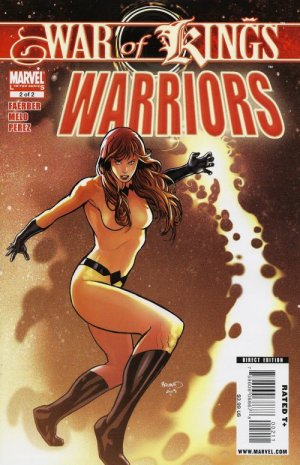 War of Kings - Warriors - Lilandra # 2 Issues (2009)