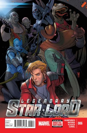 Legendary Star-Lord 6 - Date Night with Kitty -- and the Slaughter Squad