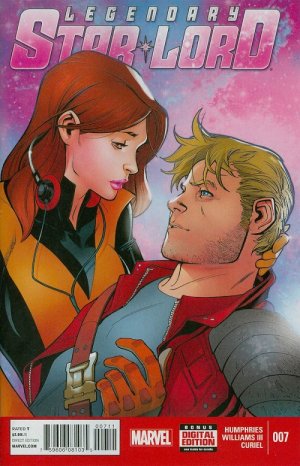 Legendary Star-Lord # 7