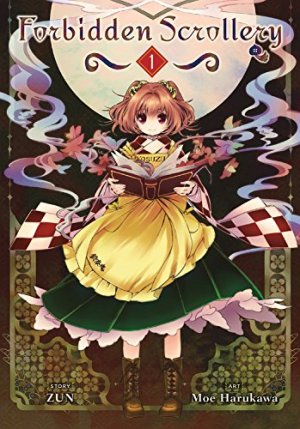 Touhou: Forbidden Scrollery édition Simple