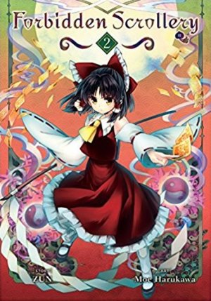 couverture, jaquette Touhou: Forbidden Scrollery 2  (Yen Press) Manga