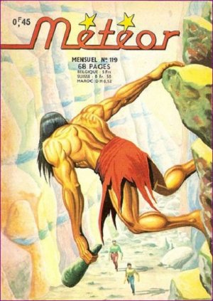 Météor 119 - Rendez-vous dans l'espace