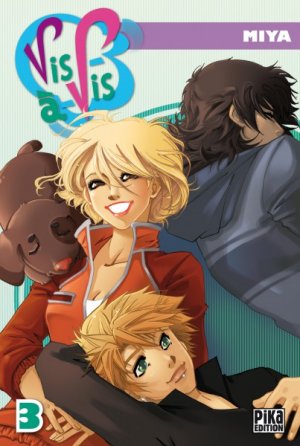 couverture, jaquette Vis à Vis 3  (pika) Global manga