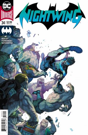couverture, jaquette Nightwing 34  - Raptor’s Revenge - Finale (Variant Cover)Issues V4 (2016 - Ongoing) - Rebirth (DC Comics) Comics
