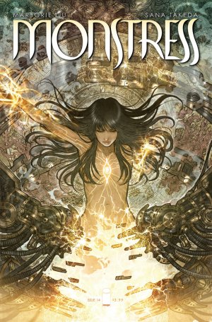 couverture, jaquette Monstress 14 Issues (2015 - Ongoing) (Image Comics) Comics