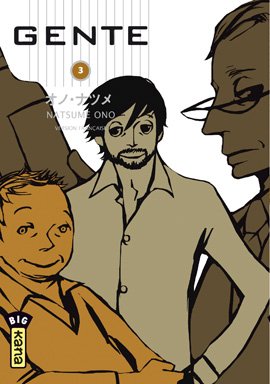 couverture, jaquette Gente 3  (kana) Manga