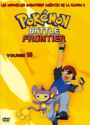 couverture, jaquette Pokemon - Saison 09 : Battle Frontier 10  (AK Vidéo) Série TV animée