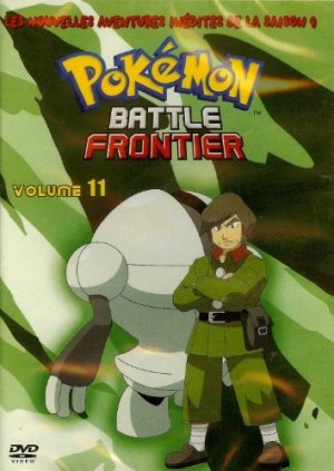 couverture, jaquette Pokemon - Saison 09 : Battle Frontier 11  (AK Vidéo) Série TV animée