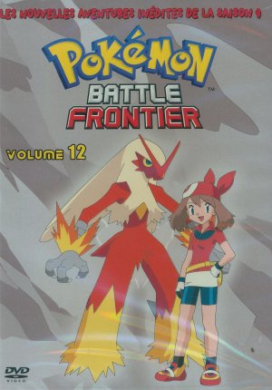 couverture, jaquette Pokemon - Saison 09 : Battle Frontier 12  (AK Vidéo) Série TV animée