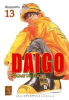 couverture, jaquette Daigo, Soldat du Feu 13  (Kabuto) Manga