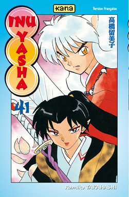 couverture, jaquette Inu Yasha 41  (kana) Manga