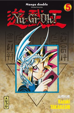 couverture, jaquette Yu-Gi-Oh! 3 Double (kana) Manga