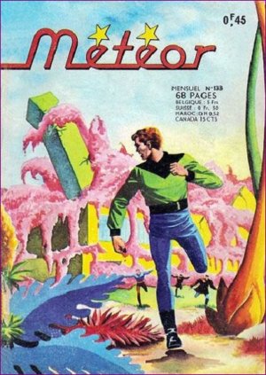 Météor 133 - Voleur de satellite
