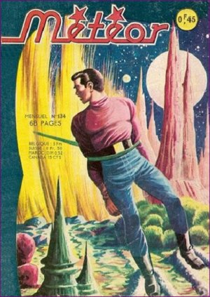Météor 134 - Alerte sur la Terre