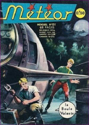 Météor 151 - La Boule Volante : Le secret du professeur