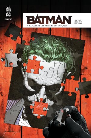 couverture, jaquette Batman Rebirth 4  - La Guerre des rires et des énigmesTPB Hardcover (cartonnée) (Urban Comics) Comics