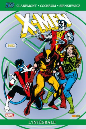 Uncanny X-Men # 1982 TPB Hardcover - L'Intégrale