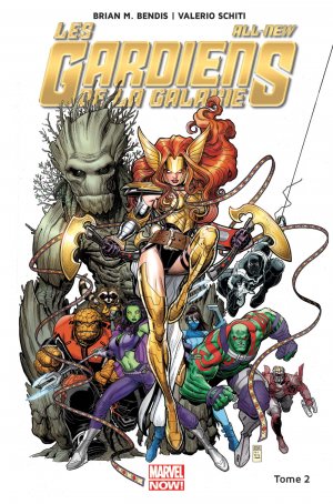 couverture, jaquette All-New Les Gardiens de la Galaxie 2 TPB Hardcover - Marvel Now! V1 (Panini Comics) Comics