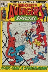 Avengers # 5 Issues (1967 - 1972) - King-Size Special
