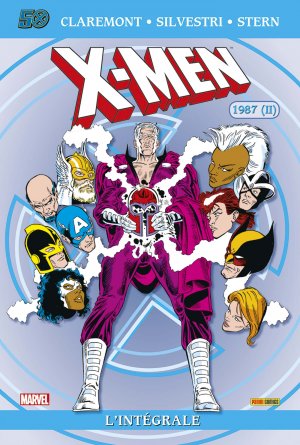 couverture, jaquette X-Men 1987.2  - 1987 (II) - Réédition Coffret 50 AnsTPB Hardcover - L'Intégrale (Panini Comics) Comics