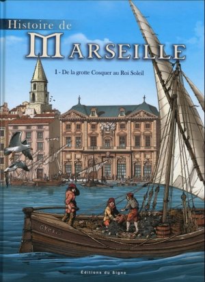 Histoire de Marseille édition Simple