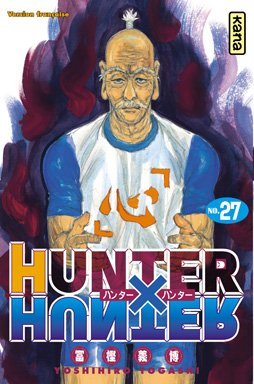 couverture, jaquette Hunter X Hunter 27  (kana) Manga