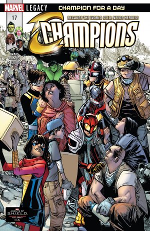 Champions # 17 Issues V2 (2016 - 2018)