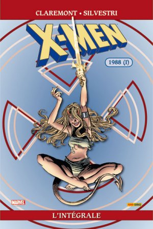 couverture, jaquette X-Men 1988.1  - 1988 (I)TPB Hardcover - L'Intégrale (Panini Comics) Comics