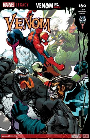Venom # 160 Issues V3 (2016 - 2018)