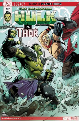 The Incredible Hulk # 712 Issues V4 (2017 - Ongoing)