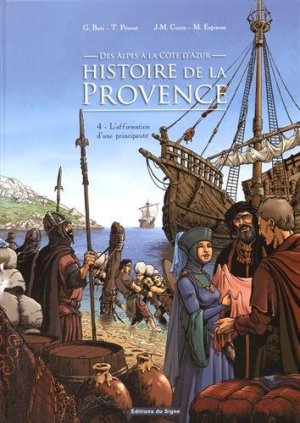Histoire de la Provence 4 - L'affirmation d'une principauté