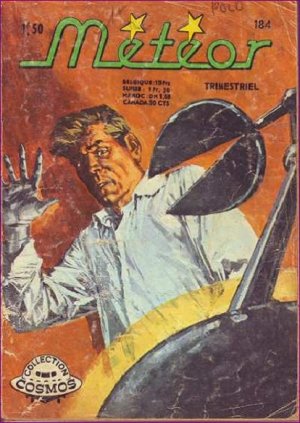 Météor 184 - La rebellion des robots