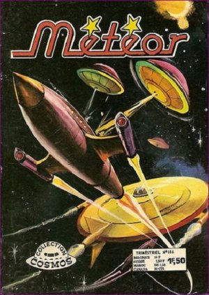 Météor 186 - Pavillon noir sur Arpéon