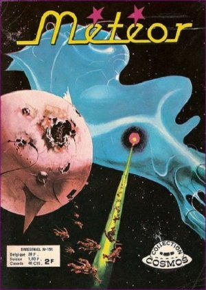 Météor 191 - Les hordes du passé