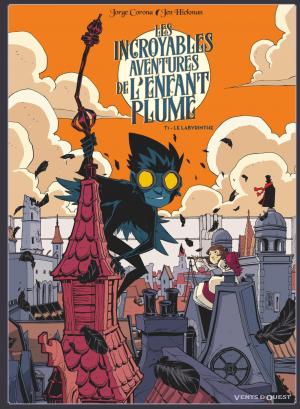 couverture, jaquette Les Incroyables Aventures de l'Enfant Plume 1 TPB Hardcover (cartonnée) (vents d'ouest bd) Comics