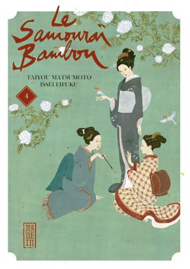 couverture, jaquette Le samouraï bambou 4  (kana) Manga