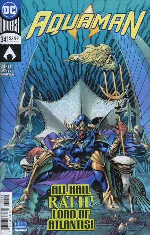 Aquaman # 34 Issues V8 (2016 - Ongoing) - Rebirth