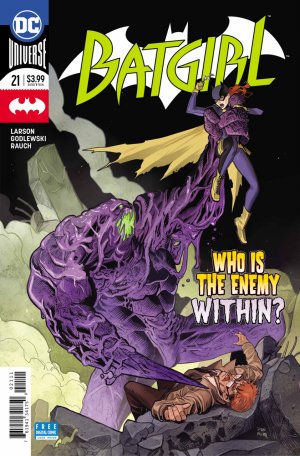 couverture, jaquette Batgirl 21 Issues V5 (2016 - Ongoing) - Rebirth (DC Comics) Comics