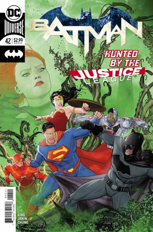 couverture, jaquette Batman 42  - Everyone Loves Ivy 2Issues V3 (2016 - Ongoing) - Rebirth (DC Comics) Comics