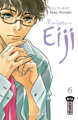 couverture, jaquette Professeur Eiji 6  (kana) Manga