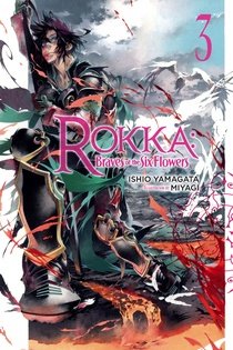 couverture, jaquette Rokka no yûsha 3  (Yen On) Light novel