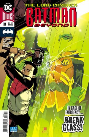 Batman Beyond # 18 Issues V7 (2016 - Ongoing)
