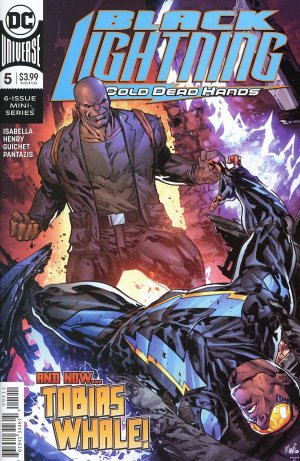 Black Lightning - Cold Dead Hands # 5 Issues (2017 - 2018)