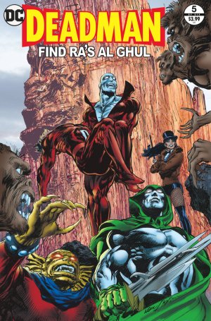 Deadman # 5 Issues V5 (2017 - 2018)