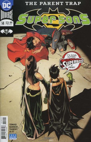 Super Sons # 14 Issues V1 (2017 - 2018)