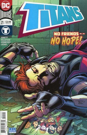 Titans (DC Comics) 21 - Titans Apart 2