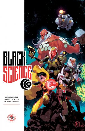 Black Science # 32 Issues (2013 - 2019)