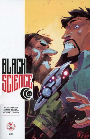 couverture, jaquette Black Science 33  - Extinction is the Rule 3Issues (2013 - 2019) (Image Comics) Comics