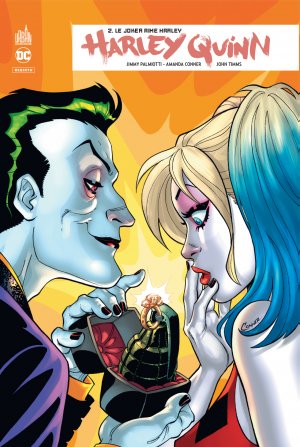 Harley Quinn # 2 TPB hardcover (cartonnée)